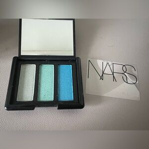 NARS Trio Eyeshadow 9962 CAP FERRAT Blue Green